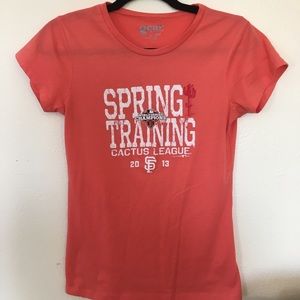SF spring training t-shirt